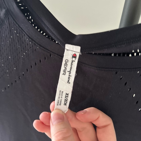 Champion Black Short Sleeve T-Shirt - Picture 3 of 6